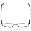 Big&Tall by Vivid 2 Designer Eyeglasses in Gun-Black +1.25