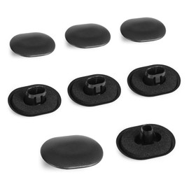 8PCS Roof Rack Grommet Plug Cap Fit for Ford Transit Connect 2014 Onwards, Full Roof Kit incl 2 Front Cab Section and 6 Rear Section