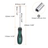 HARFINGTON Metric Nut Driver 6mm CR-V Non-Magnetic Tip Hollow Shafts