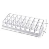 MOSIKER Lipstick Organizer for Vanity,Acrylic Clear Chapstick Lip Gloss Balm