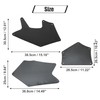 ACROPIX Front Rear Splash Guard Mud Guards Mudflaps Fender Liner