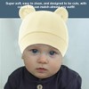 Pack of 3 Unisex Hat Boy, Children's Cotton Slouch Beanie