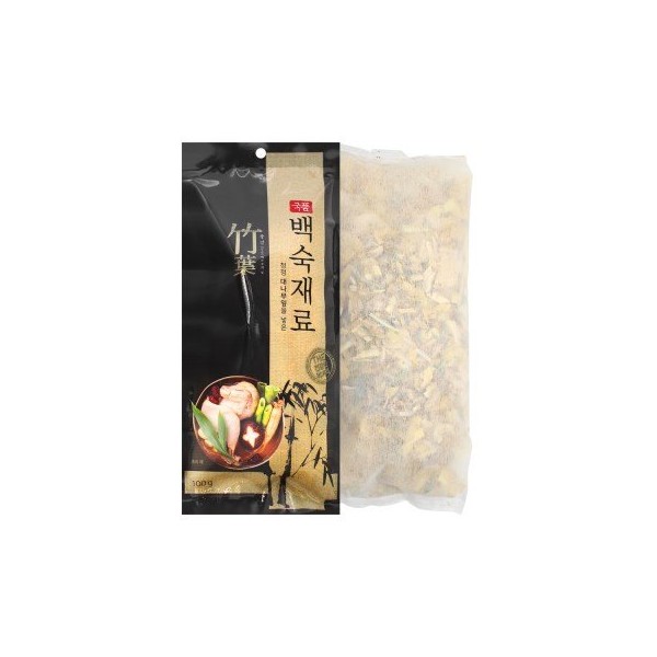 [10 by 10] Domestic bamboo leaf boiling material [100g] / [텐바이텐] 국내산 죽엽 백숙재료 [100g]