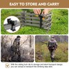 Panbofoda Climbing Sticks,Aluminum Non-Slip Hunting Climbing Steps,Lightweight Tree Climbing Hunting