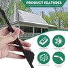 SuperDi R Panel Metal Roof Foam Closure Strips 9" Fits