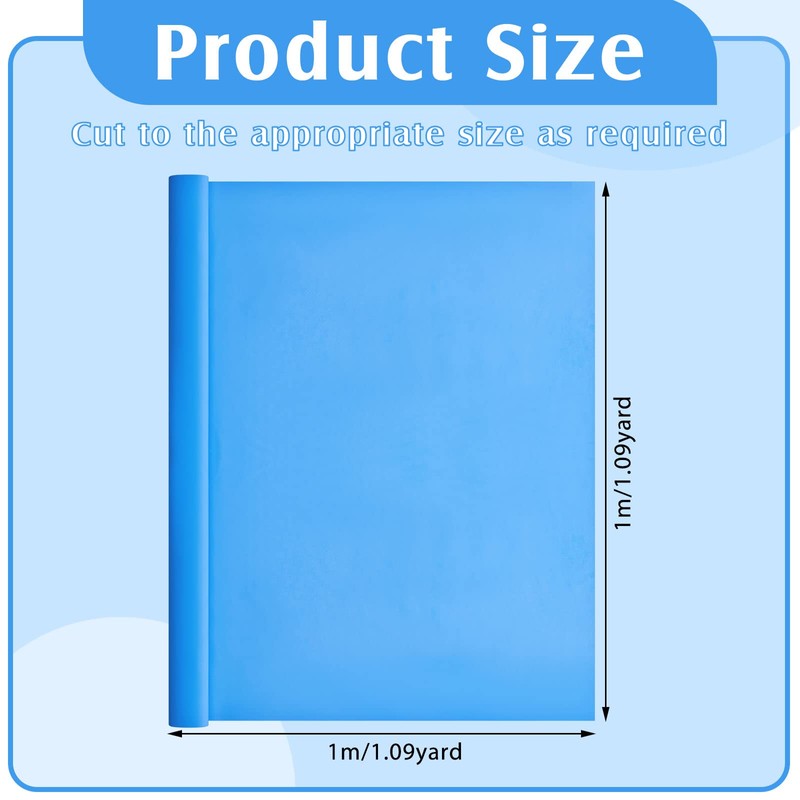 Jecery 1.1 Yard Anti Tarnish Silver Cloth by the Yard,