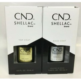 CND Shellac Top & Base Coat Your choice  new with box LED/UV large size  - Original Top Coat .5 oz 15ml large size