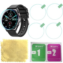 RAEWSTCO smart watch screen protector for 1.32inch Andfz smart watch screen protector tempered glass