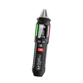 perfeclan Non-Contact Voltage Tester Voltage Detector Pen Voltmeter Pocket Clip with Screen Electric Pen with Flashlight