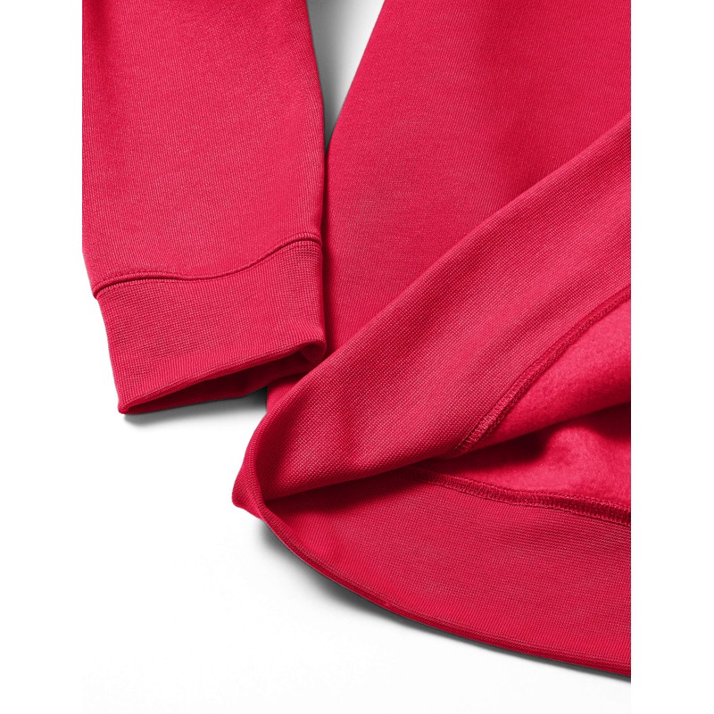 Glimmer 00346-AFC Men's Dry Fleece-Lined Sweatshirt, 10.0 oz, garnet red,