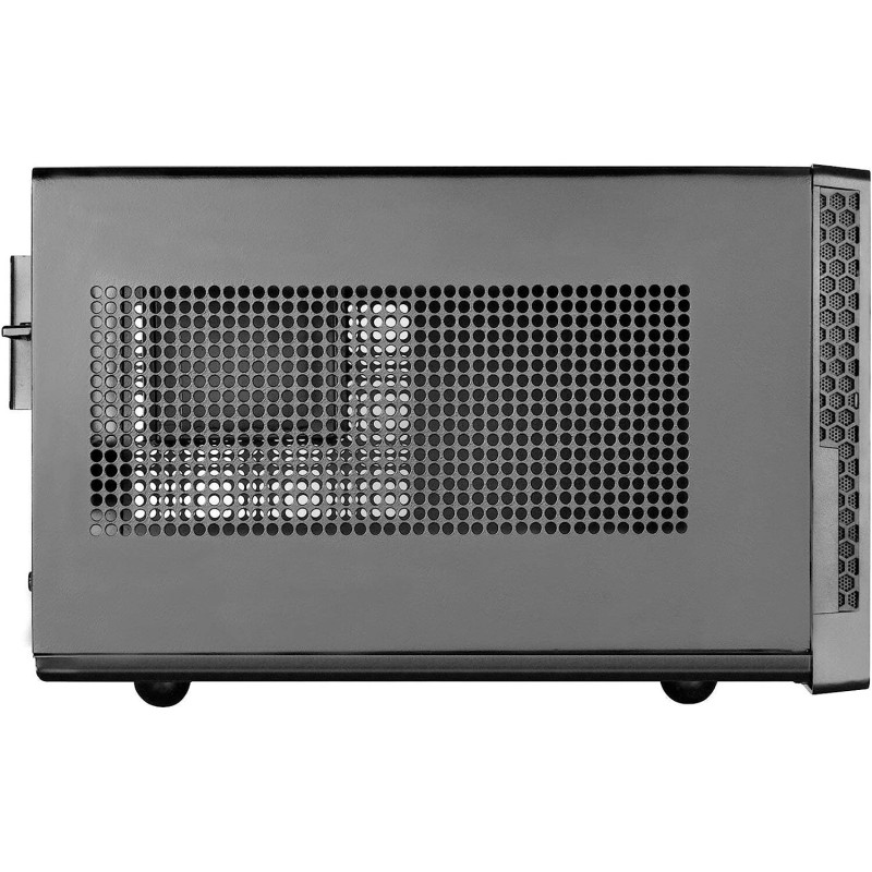 SilverStone Technology Ultra Compact Mini-ITX Computer Case with Mesh FrontPanel