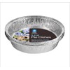 Four Season 5 Foil Pie Dishes with Lids Disposable Aluminium
