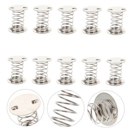 VICASKY 40 Pcs Spring Base Bobblehead Car Dashboard Ornaments,Shake Head Doll Car Interior Dashboard Decoration Rocking Figure for DIY Car Home Table Accessories