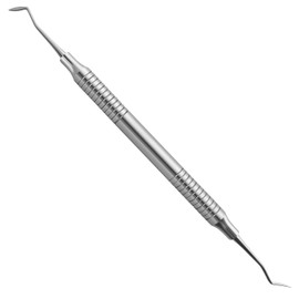 Surgical Online Hollenback #3 Hollow-Concave Carver - Dental Amalgam & Composite Carving Instrument - Double-Ended Dental Tool for Restorations