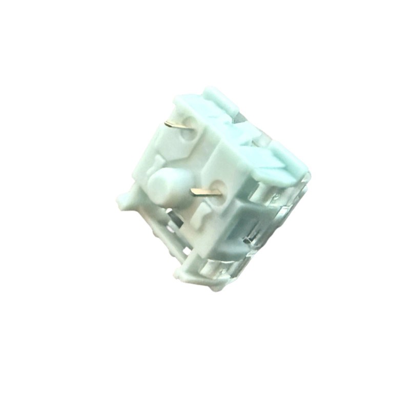 TTC Hand Lubed/Filmed TTC Bluish White V2 Silent Tactile Switches