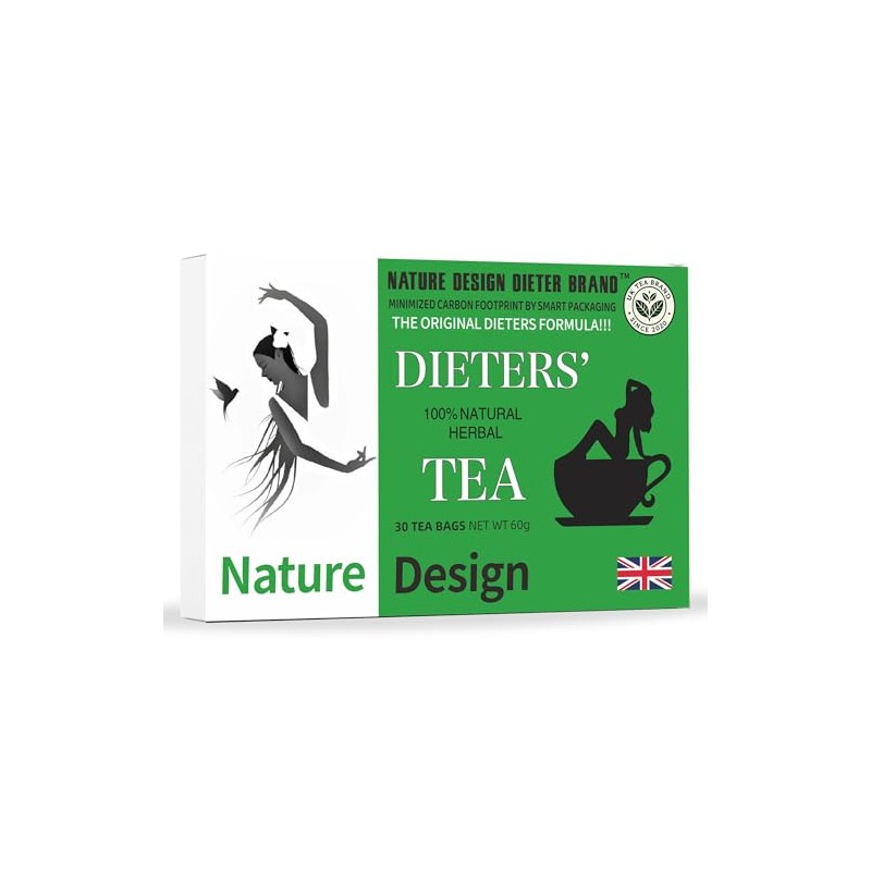 Dieters Tea - Dieters Drink 30 Bags tummy friendly Teatox