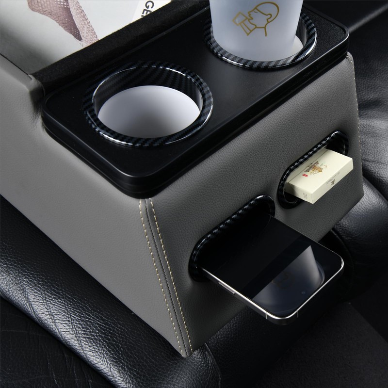 Coverado Car Center Console, Universal Bench Seat Center Consoles, Center