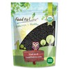 Food to Live Organic Black Lentils, 2 Pounds – Non-GMO,