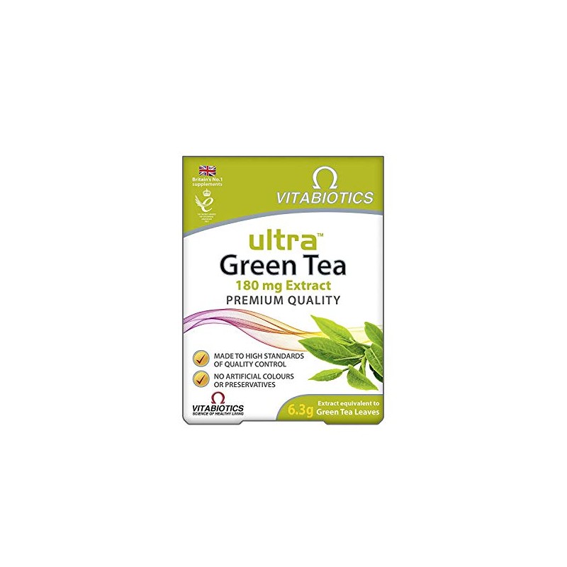 Vitabiotics Ultra Vitabiotics Ultra Green Tea - 30 Tablets