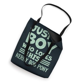 Funny Boy Kerry Bog Pony, Kids Son Boys Tote Bag