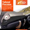 X-CAR Dash Mat for Toyota Fortuner 2015-2025 Non-Slip Microfiber Pad
