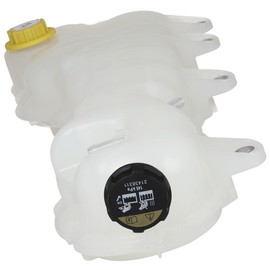 FEIPARTS Coolant Recovery Overflow Reservoir Tank [with Cap] Compatible with For 2018-2020 for Freightliner Cascadia , Replace for A0532836000
