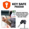Kryptonite Keeper 510 Folding Bike Lock, Compact Lightweight High Security