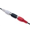 RCA Female to RCA Female Coupler, Pack of 2 -