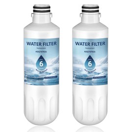 LT1000P ADQ747935 Water Filter 6-Month Replacement for LG LT1000P/PC/PCS ThinQ Water Filter AGF80300704,LMXS28626S,LFXS26973S,LRFLC2706S,LRMXS2806S,LRFS28XBS,LFXC22526S,2 Combo Set by Ramco