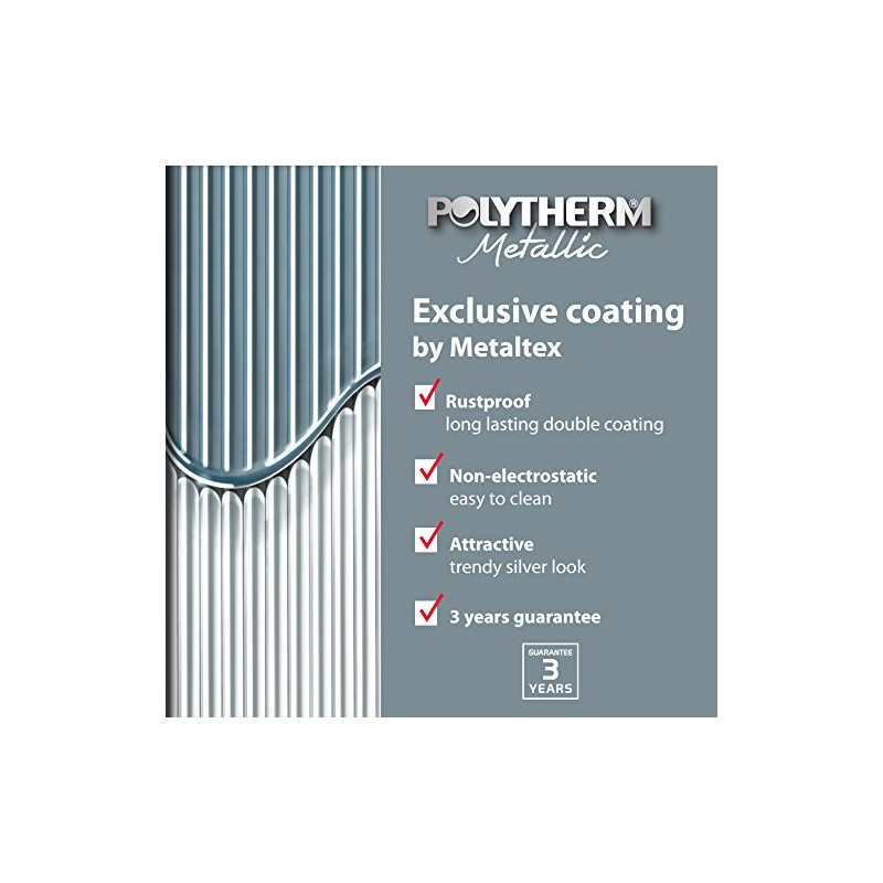 METALTEX Eckregal RINCONERA 2 P.POLYTHERM 'Reflex', Detailed in The Description,