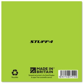 Stuff4 Birthday Cards for Uncle - Spec-Taco-lar - Funny Happy Birthday Card for Uncle from Nephew Niece, Uncle Birthday Gifts, 5.7 x 5.7 Inch Joke Greeting Cards for Men Him