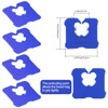 Sarini 100 Pieces Reusable Plastic Bread Clips Keep Your Food