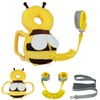 Baby Head Protector Backpack with Toddler Leash, Anti Lost Wrist