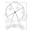 Ferris Wheel Cupcake Stand, 8 Cups Dessert Carrier Display Holder,