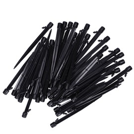 50PCS 1/4 Ground Insert Type Irrigation Dripper Drip Sprinkler for Garden Watering System