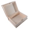 WooDeeDoo Wooden Key Lockable Book Shaped Box | 24 x