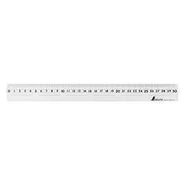 sinwa Direct Acrylic Ruler 30 cm with Scale 75310 