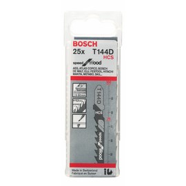2608633625 Jigsaw Blade"T 144 D" 25Piece