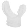 Boquilla de Silicona para Snorkel de 4 Piezas, No Tóxica,