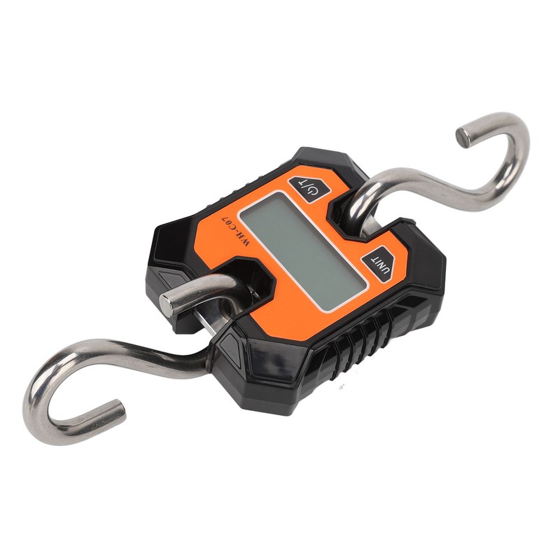 Digital Fishing Scale Multifunction 0.2kg to 100kg Portable Electronic Hook