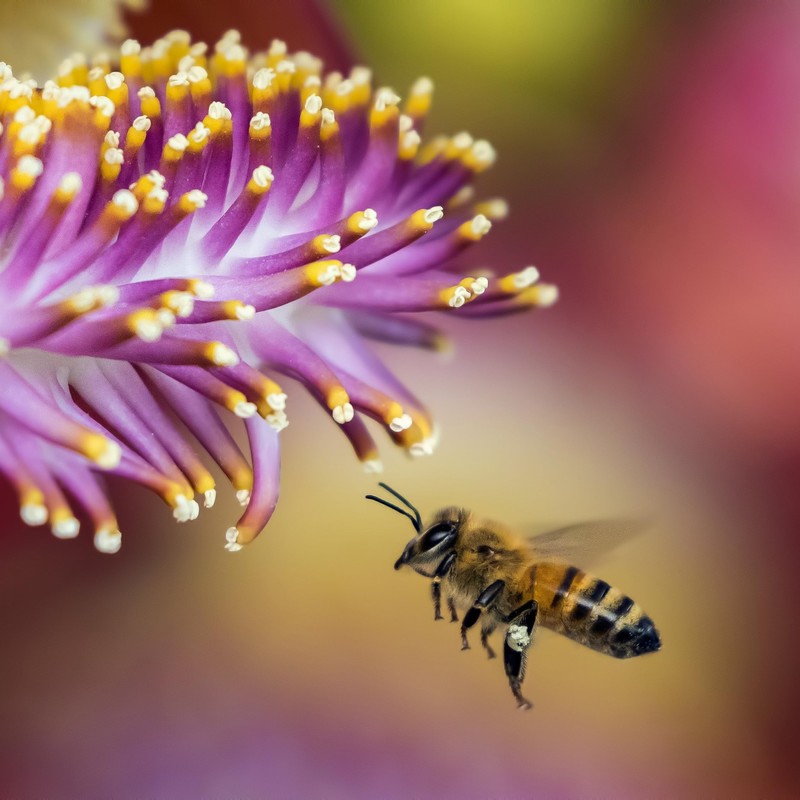Anthap 100% Natural Bee Pollen, Bee Pollen Granules, Superfood, Boosts