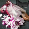 Onion Slicer Holder Food Slice Assistant Onion Slicer Fork Food