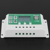 LCD Solar Charge Controller Adjustable 10A 12V 24V PWM Charging