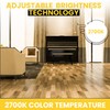 Halco 85145 - ST19CL8ANT/827/LED2 Edison Style Antique Filament LED Light