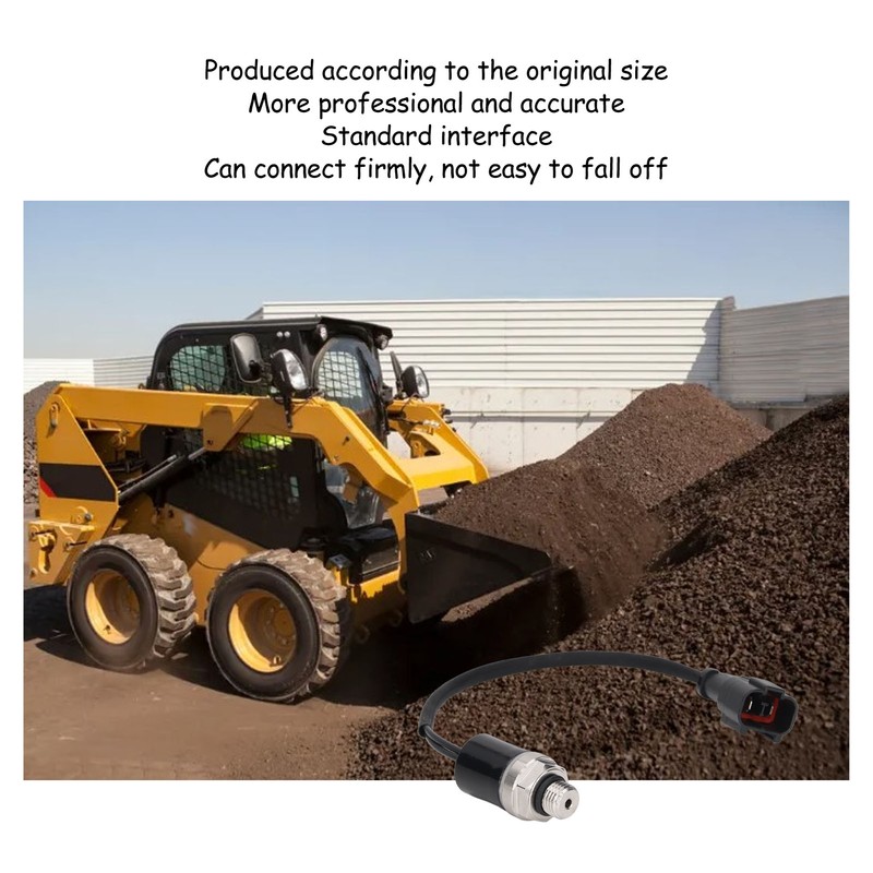 Loader Pressure Switch Alloy Steel Loader Pressure Sensor Replacement 663‑5545