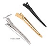 Metal Duck Billed Hair Clips for Styling Sectioning, 3.5 Inches
