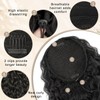 Belle Show 10Inch Short Afro Kinky Curly Drawstring Ponytail -