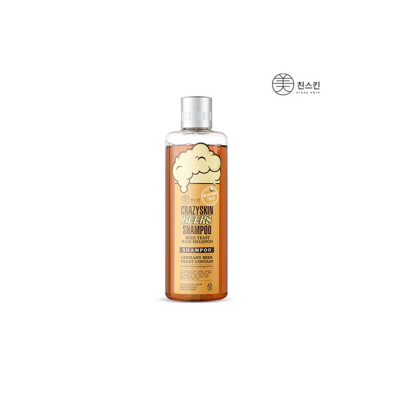 Crazy Skin Mad Skin Brewer's Yeast Hair Loss Relief Shampoo