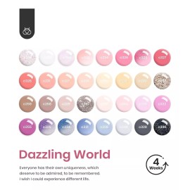 Morova Esmaltes De Uñas Colores De Gel Con Lámpara