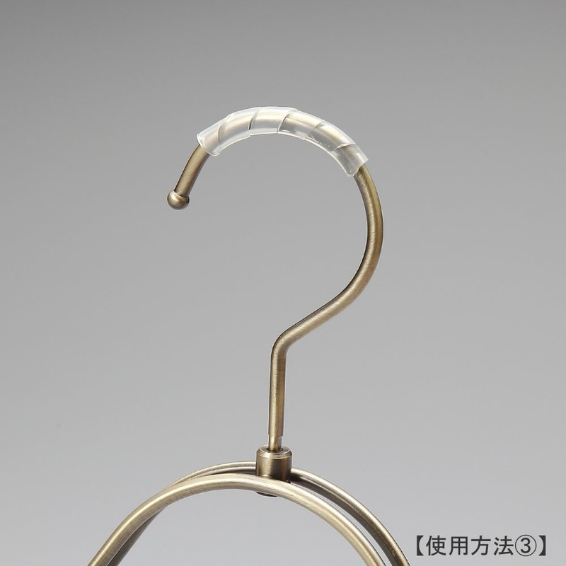 Taya Anti-Slip Spiral Tubes (Milky White) 2.4 inches (60 mm),